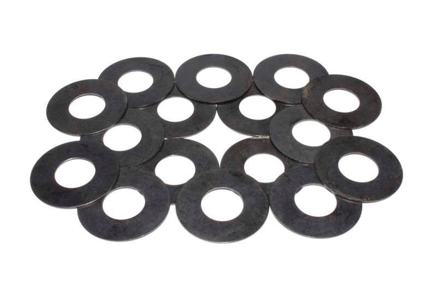 COMP Cams spring shims .030 inch thick for valve springs, 1.437 inches in diameter, designed for engine valve assembly.