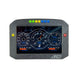 AEM CD-7 Carbon Flush Digital Dash Display gauge showing a sleek, modern digital instrument panel for vehicle dashboards.