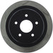 StopTech Power Slot slotted right rear brake rotor for 1997-2003 C5 Corvette, high-performance automotive brake component.