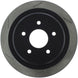 StopTech Power Slot slotted right rear brake rotor for 1997-2003 C5 Corvette, high-performance automotive brake component.