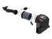 aFe Momentum GT Pro 5R cold air intake system installed in a 2019-2021 GM truck with a 4.3L V6 engine, showing the intake components.