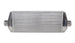 Vibrant air-to-air intercooler with end tanks, core size 22x9x3.25 inches, featuring inlet and outlet ports.