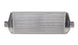 Vibrant air-to-air intercooler with end tanks, core size 22x9x3.25 inches, featuring inlet and outlet ports.