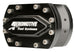 Aeromotive Spur Gear Fuel Pump with 3/8 inch hex, 1.20 gear ratio, and 25 GPM flow rate, designed for fuel systems.