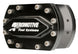 Aeromotive Spur Gear Fuel Pump with 3/8 inch hex, 1.20 gear ratio, and 25 GPM flow rate, designed for fuel systems.