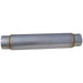 MBRP universal muffler with 5-inch inlet and outlet, 24-inch body, 31-inch overall length, aluminized steel construction.