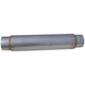 MBRP universal muffler with 5-inch inlet and outlet, 24-inch body, 31-inch overall length, aluminized steel construction.