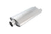 Borla 3-inch inlet dual 2.25-inch outlet oval ProXS muffler with dual outlets and polished metal finish.