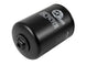 aFe ProGuard D2 Oil Filters for 2001-2017 GM V8-6.6L Diesel trucks, set of four, shown in image.