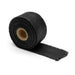 Black DEI Exhaust Wrap 2in x 15ft in titanium color, designed to insulate and protect automotive exhaust systems.
