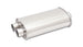 Vibrant StreetPower Oval Muffler with 5x9x15 inch body, 2.5-inch I.D., dual 2.25-inch outlets, in a vibrant metallic finish.