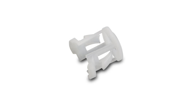 Vibrant plastic insert for quick disconnect EFI adapter ring with 0.375-inch outer diameter fitting, designed for automotive EFI systems.