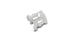 Vibrant plastic insert for quick disconnect EFI adapter fitting, OD 0.3125 inches, designed for secure connection and easy installation.
