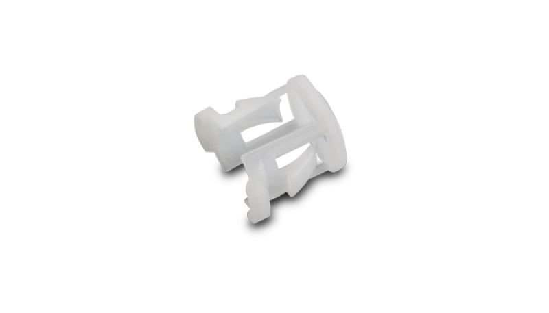 Vibrant plastic insert for quick disconnect EFI adapter fitting, OD 0.3125 inches, designed for secure connection and easy installation.