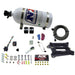 Nitrous Express 4150 4-BBL gasoline nitrous kit with 10lb bottle, designed for 50-300 HP performance upgrades.