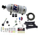 Nitrous Express 4150 4-BBL gasoline nitrous kit with 10lb bottle, designed for 50-300 HP performance upgrades.