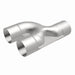MagnaFlow Smooth Trans Y 2.50-inch stainless steel 90-degree Y pipe for exhaust systems.