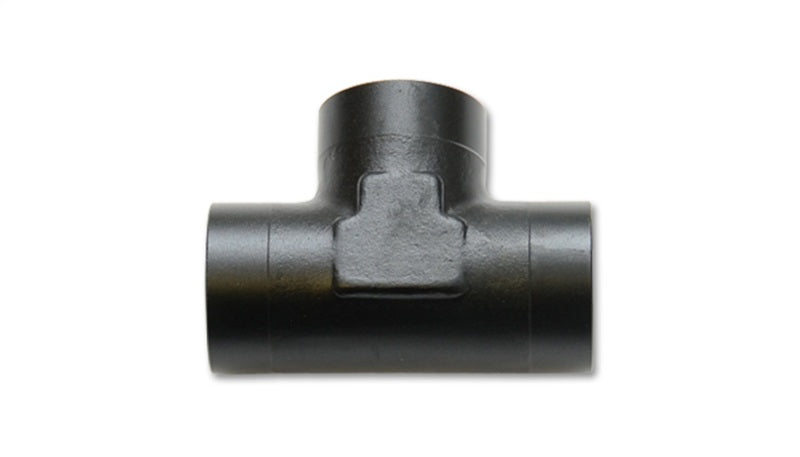 Vibrant -6AN 938 female tee adapter fitting made of aluminum, showcasing its sleek, vibrant-colored finish and precise threading.