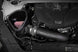 K&N Engineering cold air intake system for Cadillac CT5 6.2L V8 engine, showing the high-performance air filter and intake tubing.