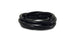 Black Vibrant 3/4 inch (19mm) ID silicon vacuum hose, 10 ft length, flexible and durable for automotive or industrial use.