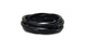 Vibrant black silicon vacuum hose, 3/16 inch I.D. (4.75mm), 25 ft. length, flexible and durable for automotive use.