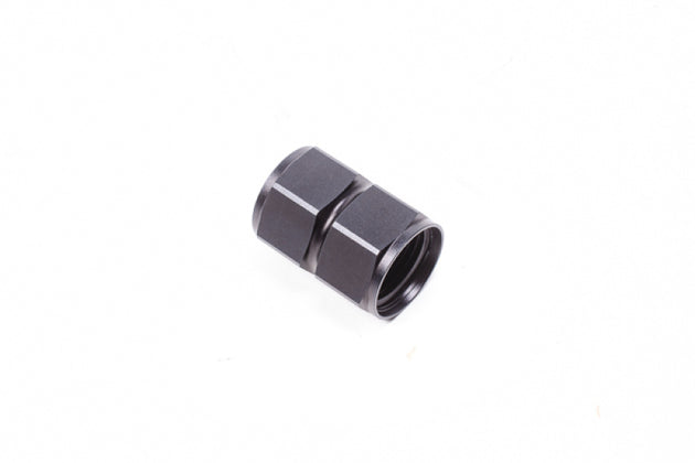 Radium Engineering 10AN female to 10AN female fitting, high-performance automotive fluid fitting shown in the image.