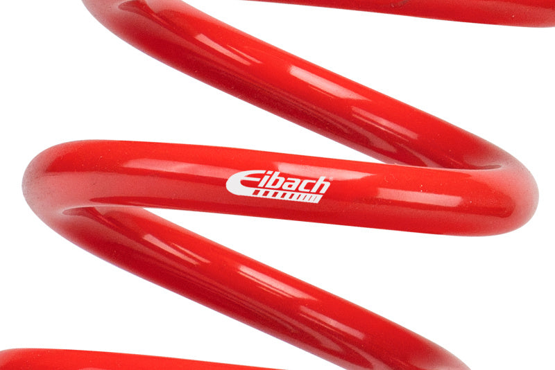 Eibach coilover spring, 8-inch length and 2.5-inch inner diameter, designed for suspension coilover systems.
