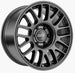 BBS TS-M 17x9 satin black cast wheel with 6x139.7 bolt pattern, 106.1mm center bore, and ET0 offset.