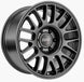 BBS TS-M 17x9 satin black cast wheel with 6x139.7 bolt pattern, 106.1mm center bore, and ET0 offset.