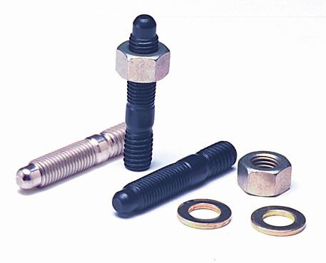 ARP Standard 1.7 OAL 1/2 hex socket carburetor stud kit with head studs and bolts for engine performance.