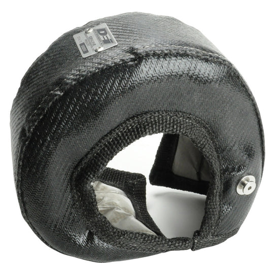 DEI Gen-3 Turbo Shield T4 onyx turbo blanket shield, heat-resistant insulation for turbochargers, designed for performance and protection.