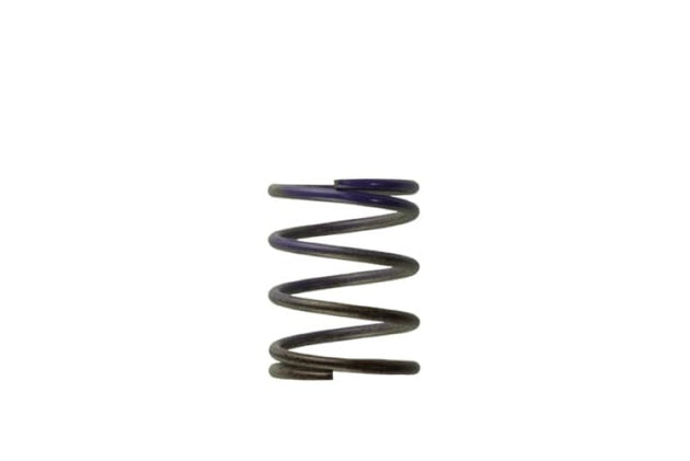 Turbosmart WG40 blow off valve accessory with 7 PSI middle spring in brown and purple, designed for turbocharger systems.