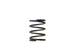Turbosmart WG40 blow off valve accessory with 7 PSI middle spring in brown and purple, designed for turbocharger systems.