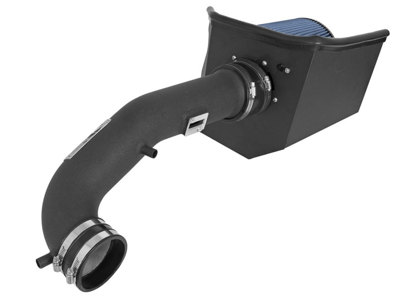 aFe MagnumFORCE Stage-2 PRO 5R cold air intake for 14-17 GM Silverado/Sierra 1500 5.3L/6.2L with electric fan installed