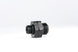 Aeromotive swivel fitting with ORB-08 and ORB-06 connections, showcasing durable metal construction and precise threading.