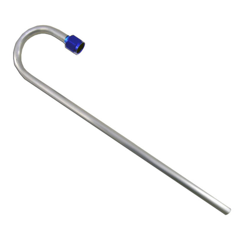 Nitrous Express blow down tube plumbing kit with aluminum nut sleeve hoses for nitrous oxide system installation.