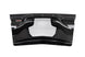 Corsa 2020+ Chevrolet Corvette C8/Z06 carbon fiber air intake trunk panel with polycarbonate, automotive carbon accessories for Corvette.