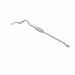 Magnaflow catback exhaust system for 14 Chevy Silverado V8 5.3L CC/EC cab with single passenger side rear exit stainless steel