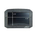 AEM CD-7G Carbon Flush Digital Dash Display gauge with internal GPS antenna, showing digital readouts and sleek carbon finish.