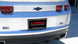 CORSA Performance catback exhaust system for 2011-2013 Chevrolet Camaro SS 6.2L V8 with factory bezels, no tips, and 3-inch diameter.