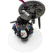 Snow Performance Chevrolet Camaro 6th Gen fuel hat with triple pump setup for fuel delivery system.