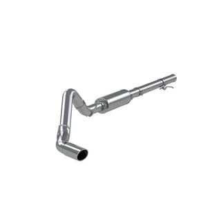 MBRP catback exhaust system for 2014 Chevy/GMC Silverado/Sierra 6.2L V8 SS, 3.5-inch single side exit T409 stainless steel