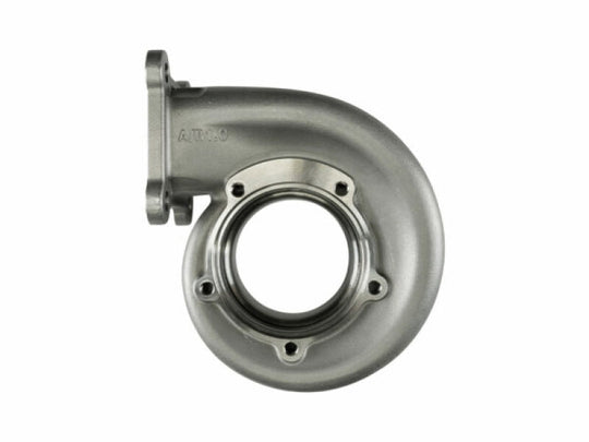 Turbosmart B Frame T4 divided turbine housing with 1.00AR and 70mm turbine wheel for turbocharger performance.