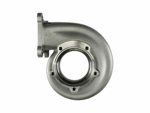 Turbosmart B Frame T4 divided turbine housing with 1.00AR and 70mm turbine wheel for turbocharger performance.