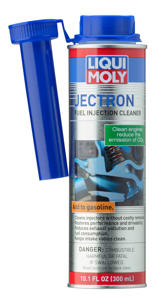 LIQUI MOLY Jectron Fuel Injection Cleaner 300mL additive bottle for cleaning fuel injectors and improving engine performance.
