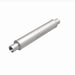 MagnaFlow Mag SS muffler with 22x4x4 inch size and 2.5 inch center inlet, shown in the image with polished metal finish.