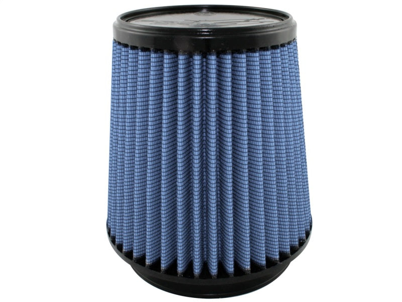 aFe MagnumFLOW Pro 5R intake replacement air filter with 5.5x7x5.5 inches dimensions, designed for direct fit vehicle air intake systems.
