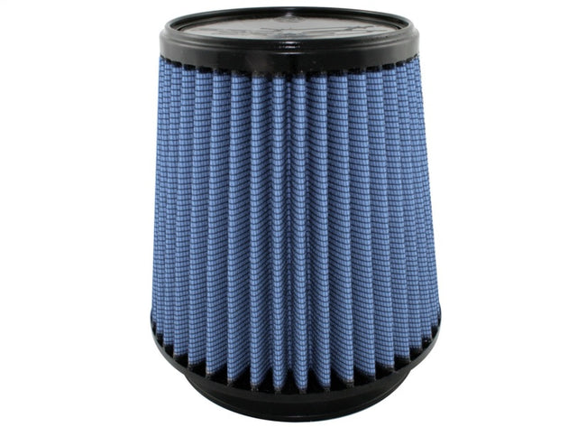 aFe MagnumFLOW Pro 5R intake replacement air filter with 5.5x7x5.5 inches dimensions, designed for direct fit vehicle air intake systems.