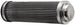 K&N 1.688-inch OD x 5.625-inch fuel and oil inline filter with 100-micron screen for automotive filtration.
