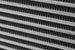 CSF High Performance Bar & Plate Intercooler core with 22-inch length, 12-inch height, and 3.5-inch width for automotive cooling.